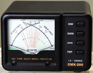 HINYSENO COMET SWR Power Meter CMX-200 - Photo 1/2