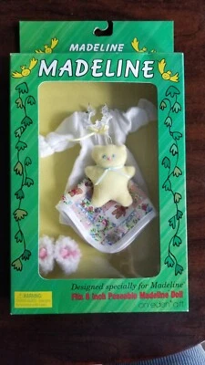 Difícil de encontrar Vintage 8 "Madeline Slumber Party Outfit Novo Na Caixa Novo com etiquetas - Imagem 1 de 4