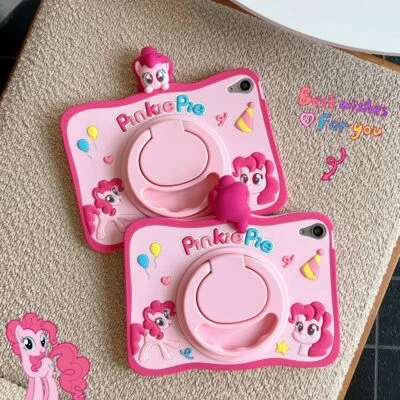 For iPad 10th 9 8 mini 6 5 Air 1 2 Pro11 Cartoon Kid Shockproof Handle Case Cove - Image 1 of 4