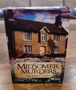 Midsomer Murders - The Early Cases (DVD, 2008, Multi-Disc Set) Boxset TV Series  - Picture 1 of 7