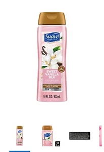 Suave Essentials Gentle Body Wash, Sweet Vanilla, 18 oz - Picture 1 of 6