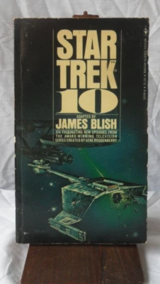 Star Trek: 10 Adapted by James Blish 1977 Edition Paperback - Image 1 of 4
