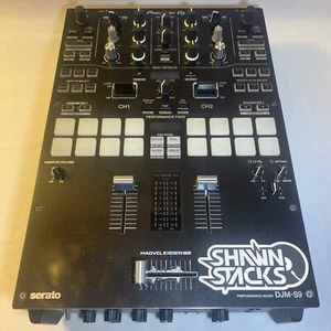 Mezclador de batalla Serato profesional de 2 canales Pioneer DJM-S9 excelente estado - Imagen 1 de 12
