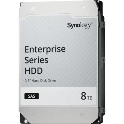 Synology 8TB HAT5310-8T 3.5" NAS HDD, SATA 6Gb/s, 7200rpm, 256MB Cache, For 24/7 - Image 1 of 4