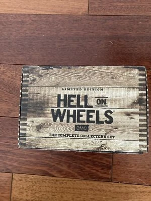 Hell on Wheels - Limited Edition - AMC Complete Collector's Set - Image 1 of 4