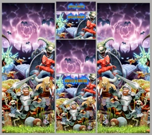 Grafica Cabinato Arcade Pandora Box Vinile Adesivi Universale Ghosts and Goblins - Afbeelding 1 van 1