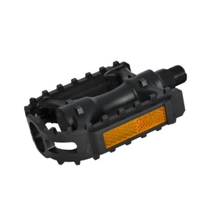 Oxford Resin MTB Pedals 9/16" Black BULK - PE780B - Picture 1 of 2