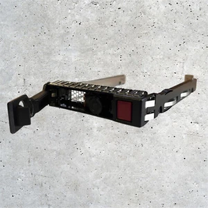 HP 651687-001 /651699-001 Festplattenrahmen 2,5" HDD CADDY Tray für G8 G9 G10 - Bild 1 von 10