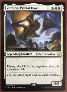 mtg magic zetalpa, primal dawn ENGLISH FRENCH primordial dawn 4 available - Picture 1 of 1