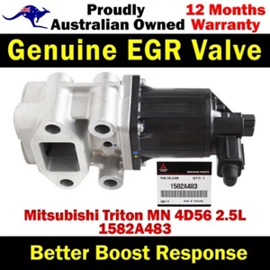 Válvula EGR genuina para Mitsubishi Triton MN 4D56 2,5 L 1582A483 - Imagen 1 de 11