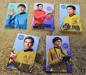 Dave & Busters Star Trek Game Cards