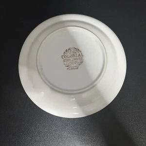 Colonial Stoneware Dessert Plat - Picture 1 of 2