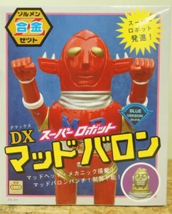 Mad Baron Blue Version ZD-01B Zollmen Alloy Z DX Super Robot Sofvi Box New - Picture 1 of 3