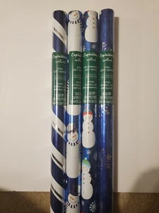 Holiday Christmas Wrapping Paper - Picture 1 of 2