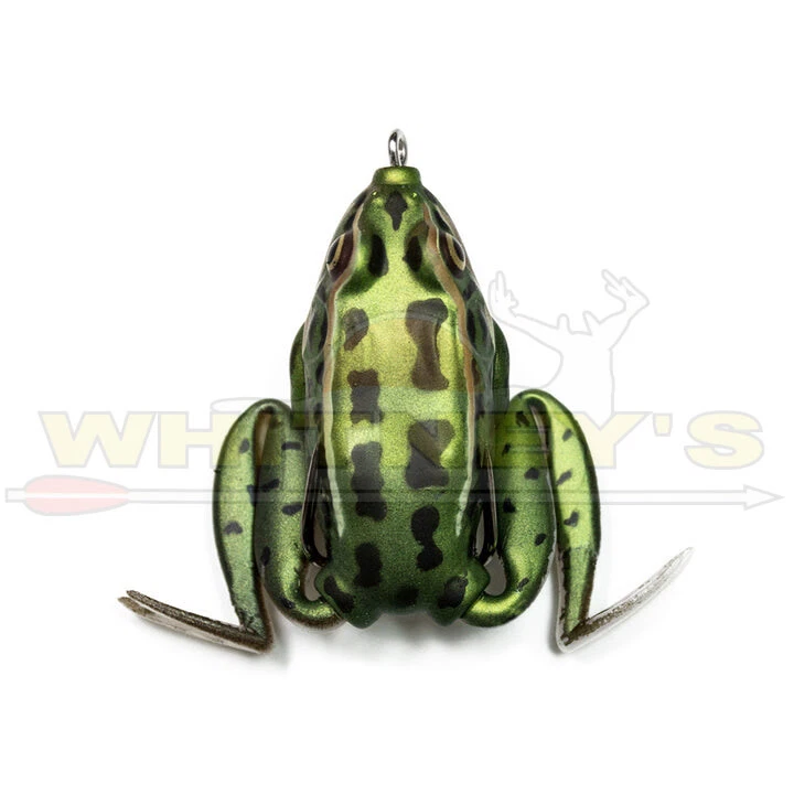Lunkerhunt Fishing Lures Lunker Frog 2.25", 1/2oz. - Green Tea - LF01 - Image 1 of 1