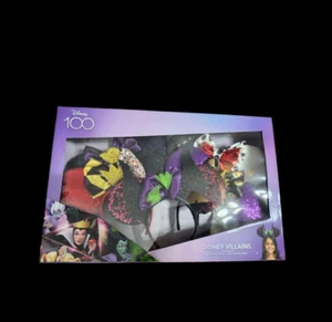 Disney 100 Villains Kit Orecchie 5 Pezzi - Foto 1 di 1