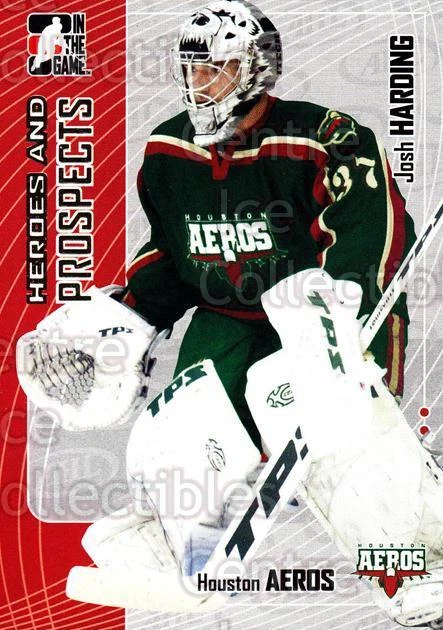 2005-06 ITG Heroes and Prospects #55 Josh Harding - Image 1 of 1
