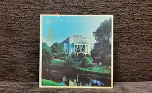 Vintage souvenir matchbox case for 4 matchboxes Moscow Olympics USSR Riga 1978 - Picture 1 of 16