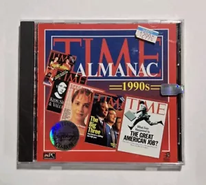Time Almanac 1990's CD-ROM (1994) -- NEW! SEALED!! - Picture 1 of 4