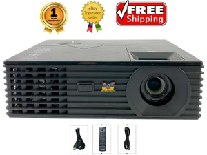 ViewSonic PJD6235 Projektor DLP 3000 Lumen HD 1080p Xga Tragbar 3D-Ready HDMI - Bild 1 von 8