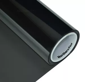 36"x25' Ceramic Window Tint Roll 20% vlt Dark Nano Ceramic Auto Car Tint Film - Bild 1 von 1