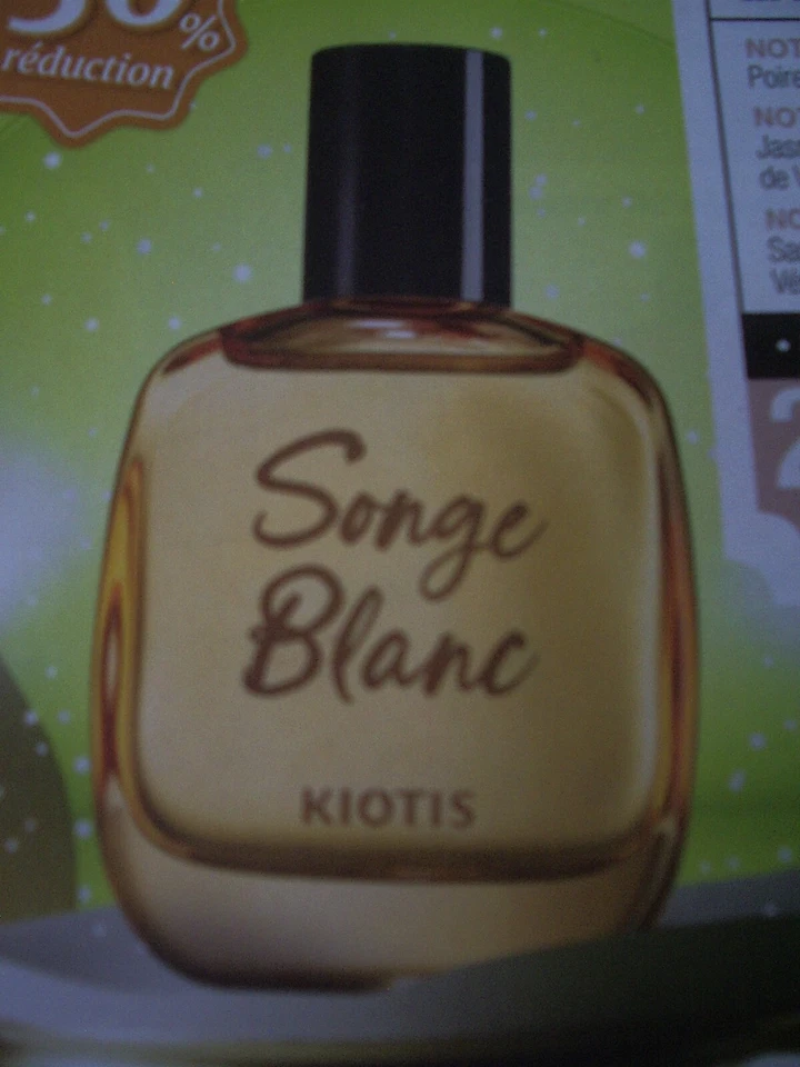 Eau de Parfum Femme SONGE BLANC de KIOTIS Stanhome 50 ml neuf - Photo 1/1