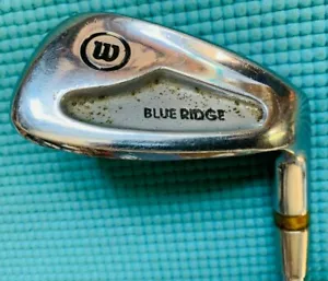 Pitching Wedge Wilson Sam Snead Blue Ridge Steel Regular RH 35.5" - Picture 1 of 5