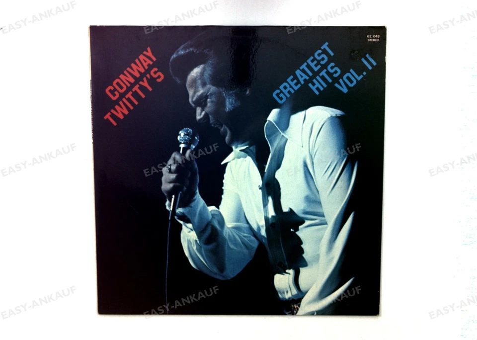 Conway Twitty - Conway Twitty's Greatest Hits Vol. II GER LP 1976 ' - Immagine 1 di 1