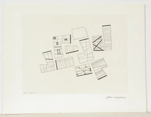 Jean Leppien / Litografía / Disegni /de 1956 /firmado a mano / 280 ejemplares/3 - Imagen 1 de 5