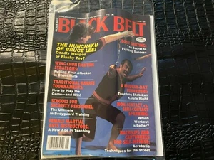 AUGUST 1984 - BLACK BELT martial arts magazine - Imagen 1 de 1