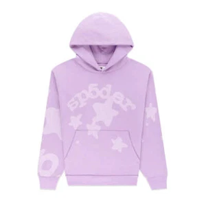 Sp5der Beluga V2 Hoodie Acai - Picture 1 of 9