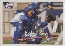 2018 Grandstand Texas League Top Prospects Keibert Ruiz