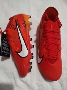 Nike Mercurial Zoom Vapor 15 Elite MDS AG-PRO CR7 FD1161-600 Men's 6.5 Women’s 8 - Picture 1 of 24