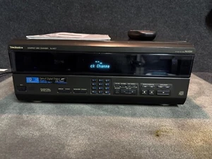 Technics 110+1 fach CD-Wechsler SL-MC 7 + Fernbedienung + Bedieunungsanleitung - Bild 1 von 17
