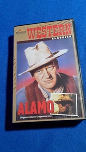 ALAMO, mit JOHN WAYNE. WESTERN CLASSICS. MGM/UA HOME VIDEO. VHS. - Bild 1 von 3