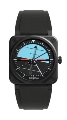 Reloj Automático Hombre Bell & Ross BR03-Horizon 41mm Edición Limitada Hecho en Suiza Foto 1 de 4