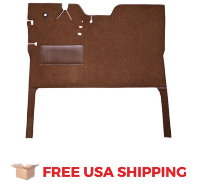 FITS 1947-1954 Chevrolet Truck Reg Cab Front with Side Extensions Loop Carpet - Image 1 of 3