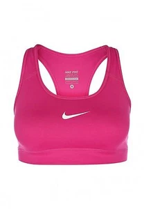 Nike Pro Victory Compression Sport Trainings BH Damen Gr. XS Pink 357833 670 - Bild 1 von 5