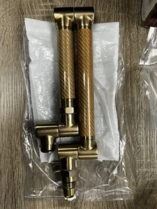 KOHLER 1124738-BV-BV KARBON AUSLAUFSET, GEBÜRSTETE BRONZE/GEBÜRSTETES BRONZEROHR - Bild 1 von 5
