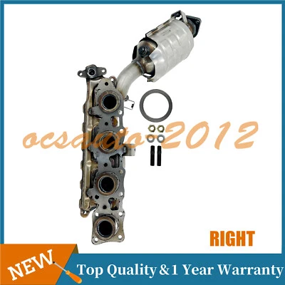 Right Catalytic Converter for 2010-2023 Lexus GX460 Sport 4.6L V8 17140-38070 - Изображение 1 из 4