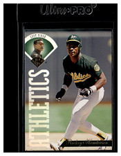 1995 Leaf  #22 Rickey Henderson