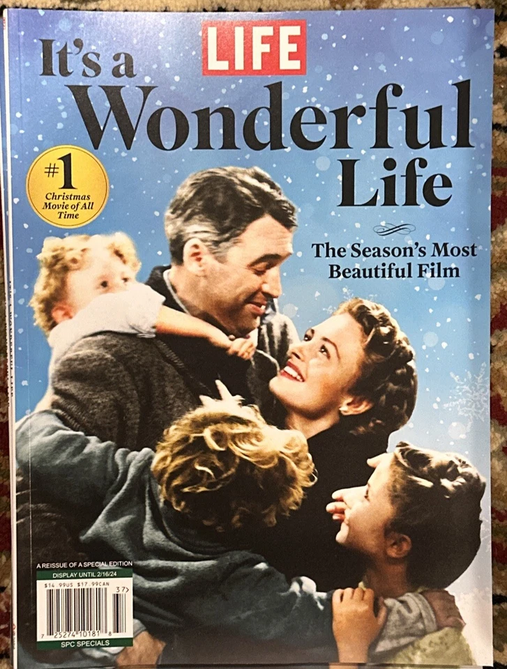 Life Magazine February 2024 It's a Wonderful Life - Image 1 of 1