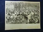 1983 Boston Marathon starting point Hopkinton MA Vintage Glossy Press Photo