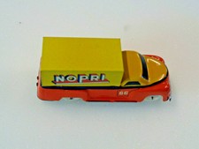 amb marchesini camion furgone publicitario NOPRI molto raro latta no ingap