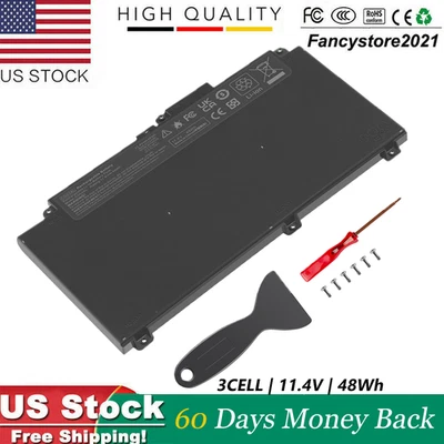 LOT CD03XL BATTERY FOR HP ProBook 640 645 650 G4 G5 650 G7 931719-850 931702-421 - Image 1 of 4