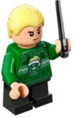 Lego Harry Potter Advent Calendar 2005 (76456) - Draco Malfoy - day 7 - NEW - Image 1 of 4