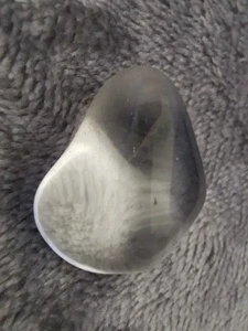 AAA High Quality Clear Quartz Tumblestone - Picture 1 of 4
