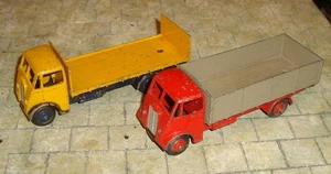 DINKY SUPERTOYS - 2 x GUY LORRIES - MADE IN ENGLAND - PLAYWORN - OHNE BOX - Bild 1 von 10