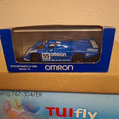 ONYX 'PORSCHE 962-C KREMER, OMRON #55 LE MANS 1990 UK Buyers Only (1) — 第 1/4 张图片