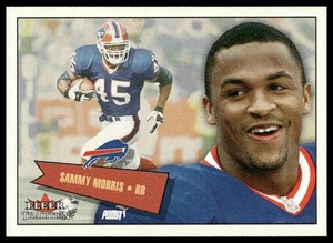 2001 Fleer Tradition #285 Sammy Morris Buffalo Bills NM+ - Picture 1 of 2